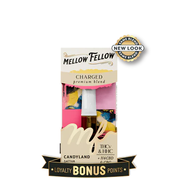 Charged Blend 2ml Vape Cartridge - Candyland (Sativa)