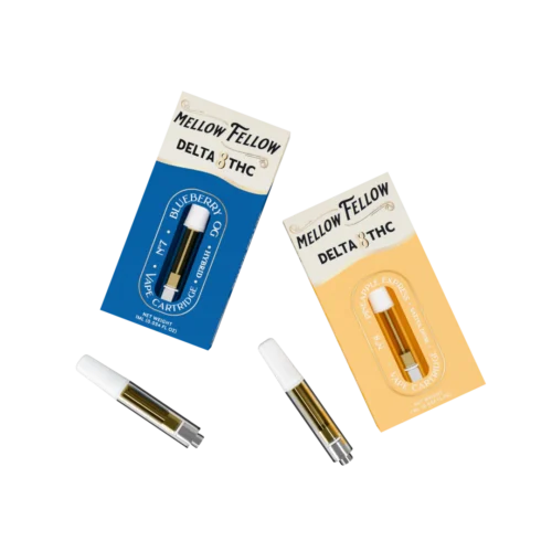 Delta 8 1ml Vape Cartridge Bundle (2 Pack) | Hybrid
