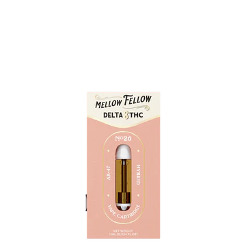 Delta 8 1ml Vape Cartridge - AK-47 (Hybrid)