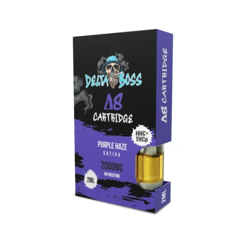 Crazy Carts D8 HHC THCP 2ml – Purple Haze