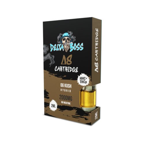 Crazy Carts D8 HHC THCP 2ml – OG Kush