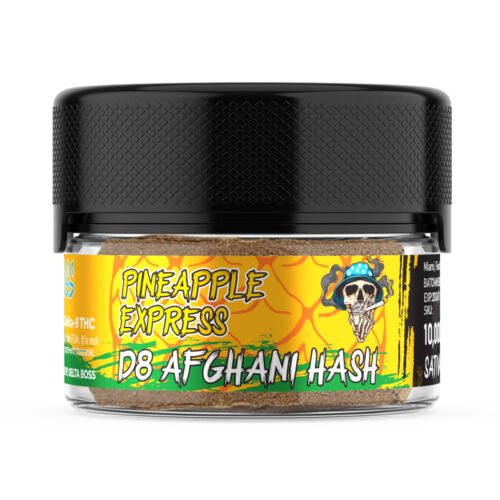Boss D8 Afghani Hash 10g – Zkittles