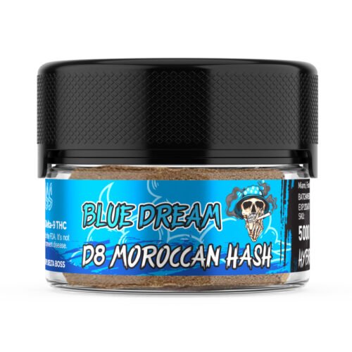 Boss D8 Moroccan Hash 5g – Blue Dream