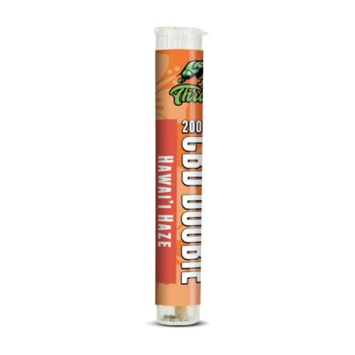 Hemp Thrill Preroll – Single Hawaii Haze