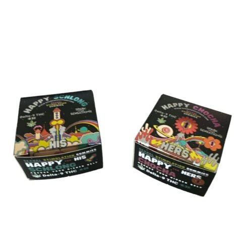 Happy Chocha/schlong Gummies Men Or Women – Single