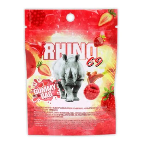 Rhino 69 Gummy - 24ct Display Rhino 69 Gummy – 24ct Display